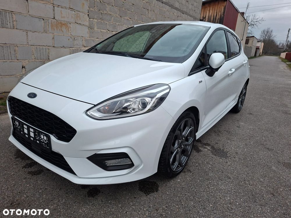 Ford Fiesta 1.0 EcoBoost S&S ST-LINE X - 12