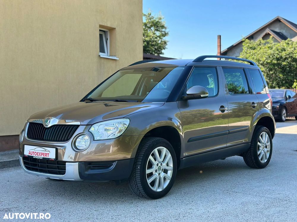 Skoda Yeti 2.0 TDI Edition - 3