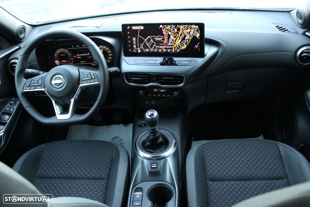 Nissan Juke 1.0 DIG-T N-Connecta NAV. - 9