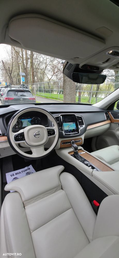 Volvo XC 90 D5 AWD Geartronic Inscription - 11
