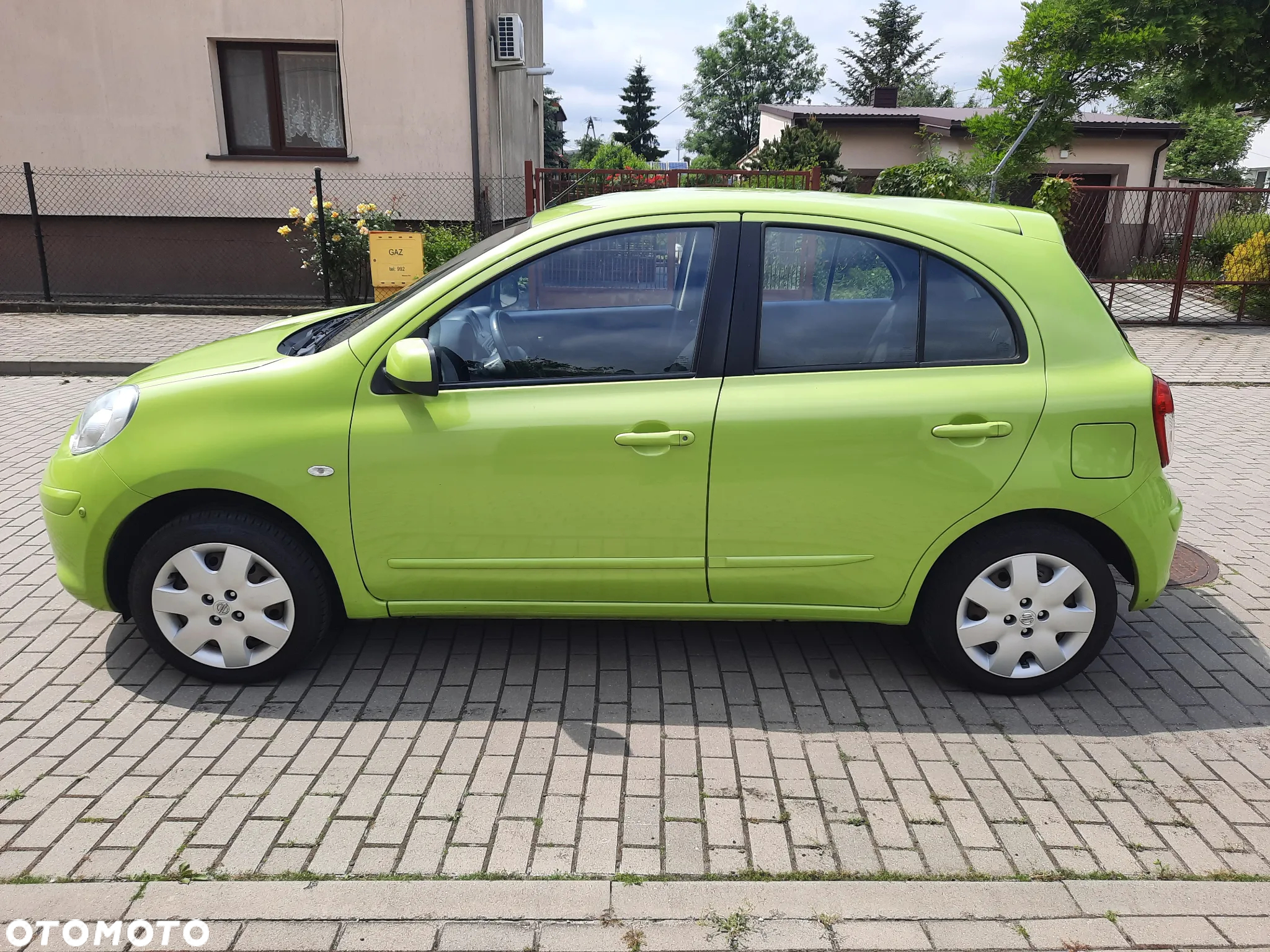 Nissan Micra 1.2 Visia AC/CD - 5