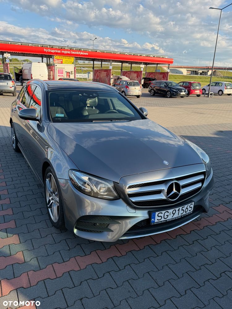 Mercedes-Benz Klasa E 220 d 4-Matic 9G-TRONIC - 1