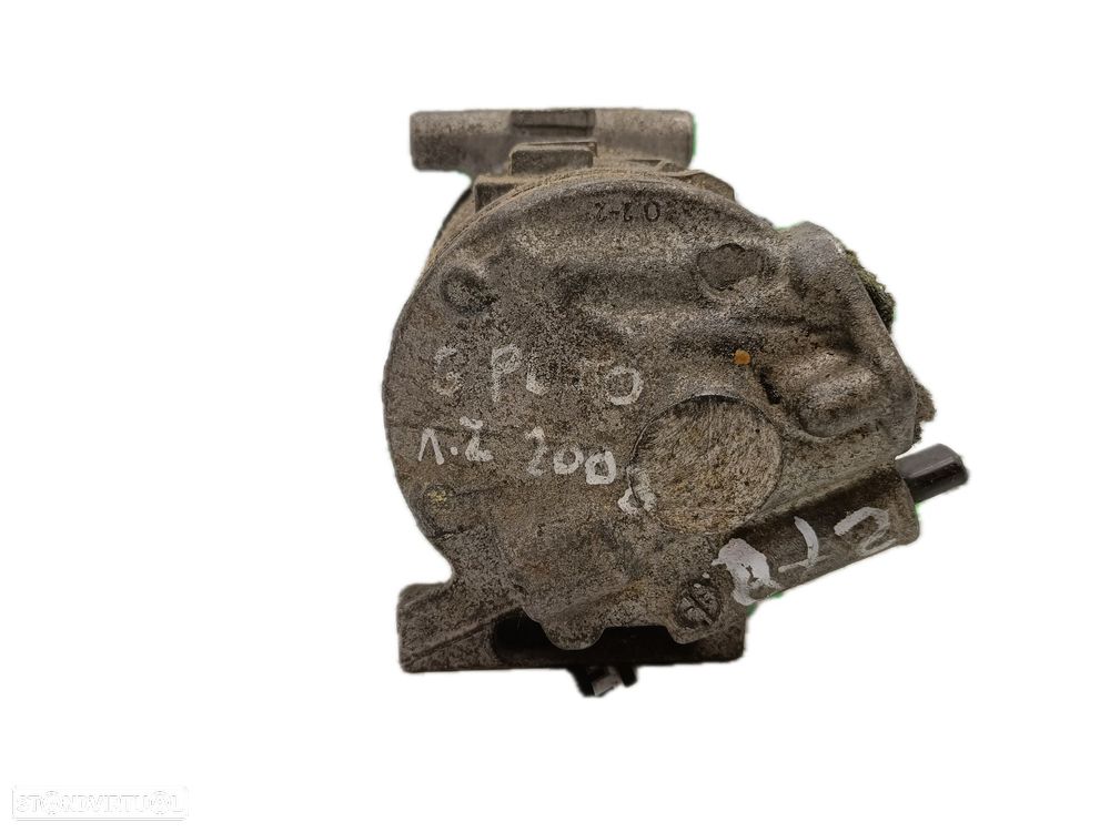 Compressor Ar Condicionado Fiat Grande Punto (199_) - 4