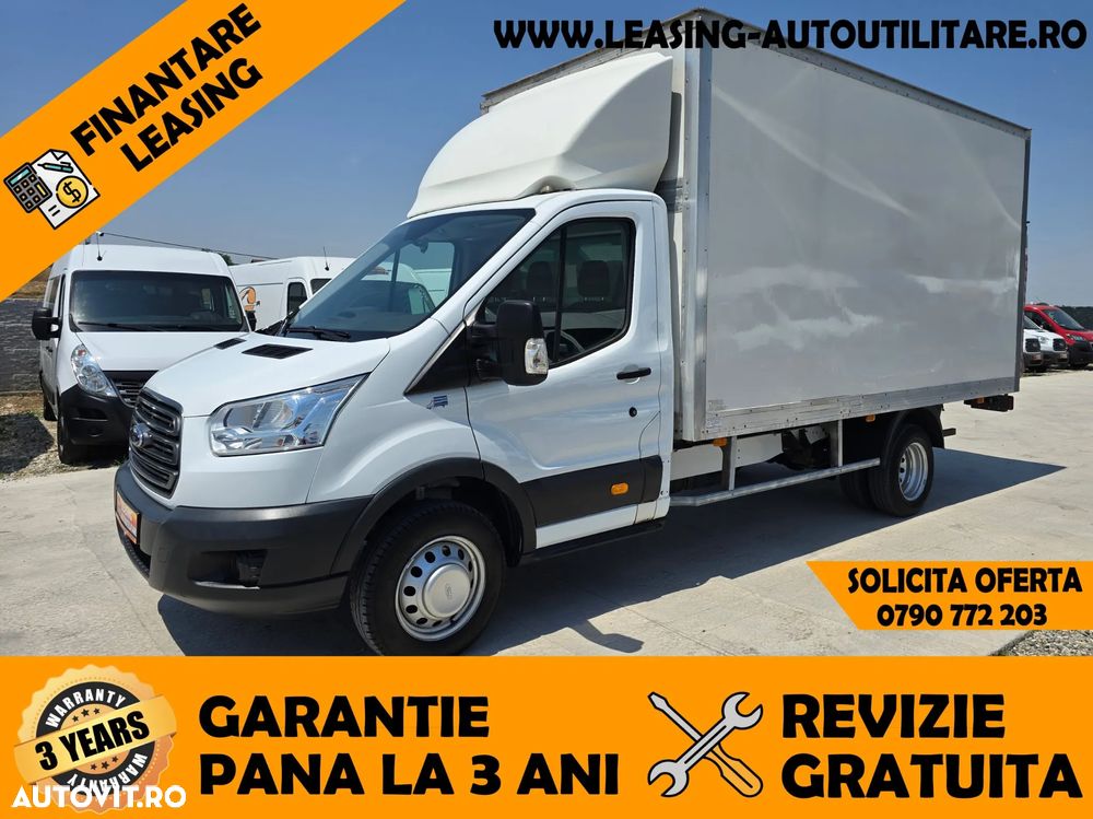 Ford Transit AXA DUBLA Koffer cu LIFT - 1