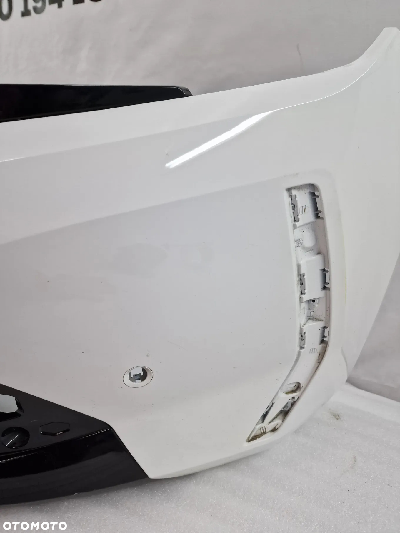OPEL CORSA F LIFT 23- ZDERZAK PRZEDNI PRZÓD NA 6XPDC 6X PDC + ATRAPA / GRILL + KRATKA ŚRODKOWA POD RADAR , NR 9850353180 , NR AUKCJI NZ1351 - 23