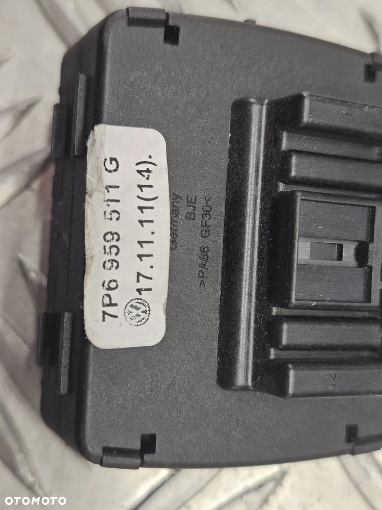 VW TOUAREG 7P 10-18R HAK HOLOWNICZY WESTFALIA KULA BELKA 7P6803881B MODUL STEROWNIK 7P0907383G - 11