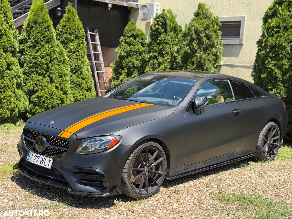 Mercedes-Benz E - 4