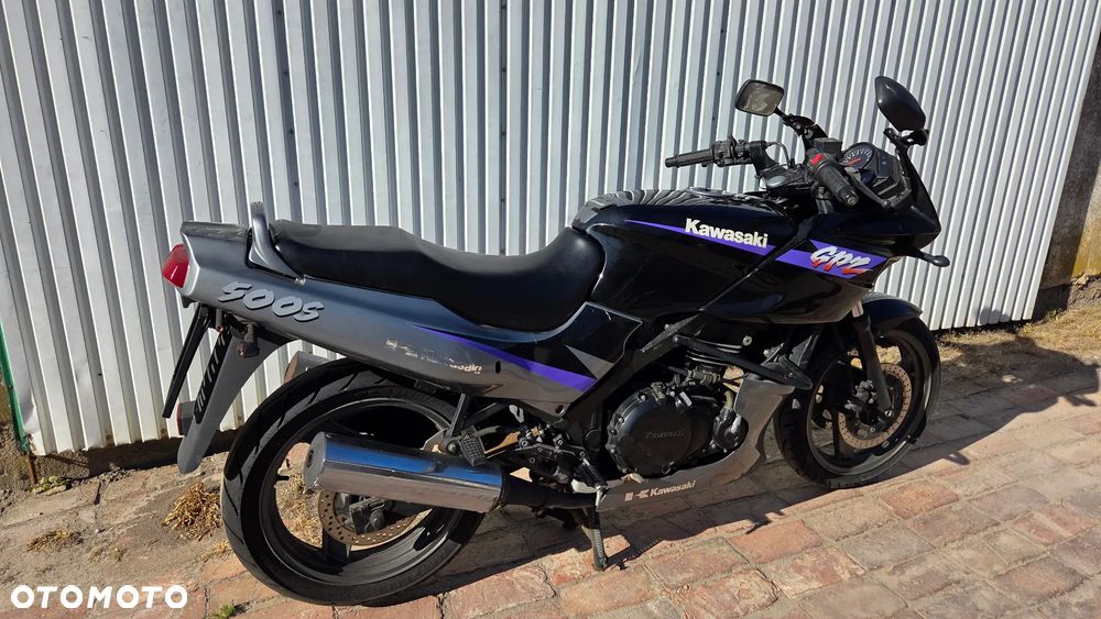 Kawasaki GPZ - 15