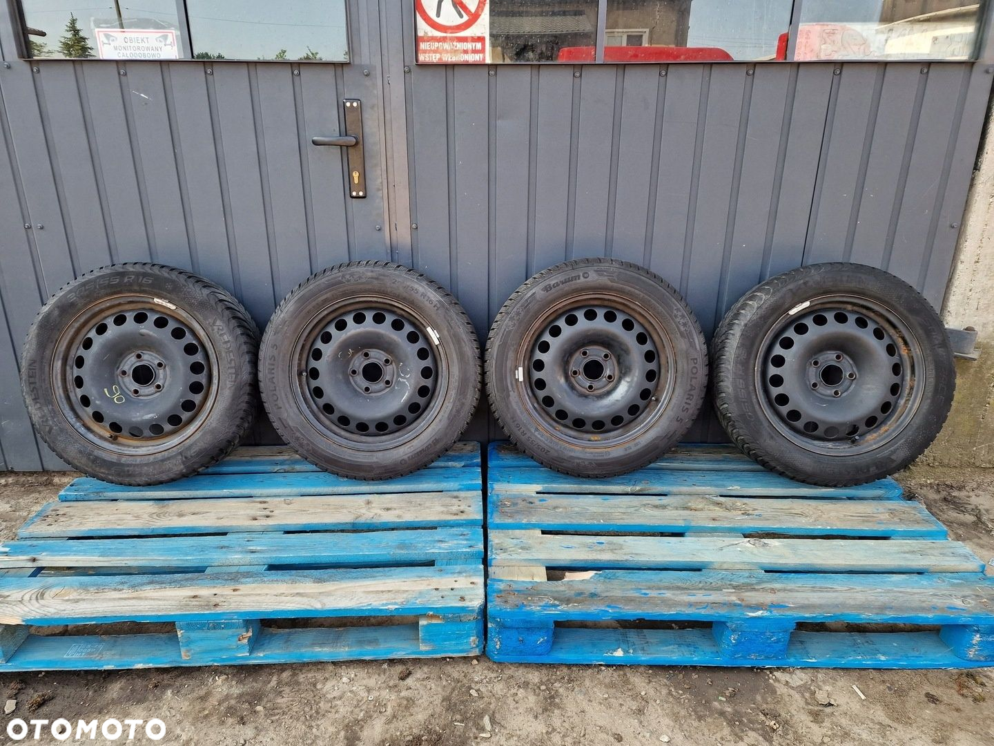 FELGI KOŁA ZIMA 16 5X105 ASTRA K ASTRA J - 6