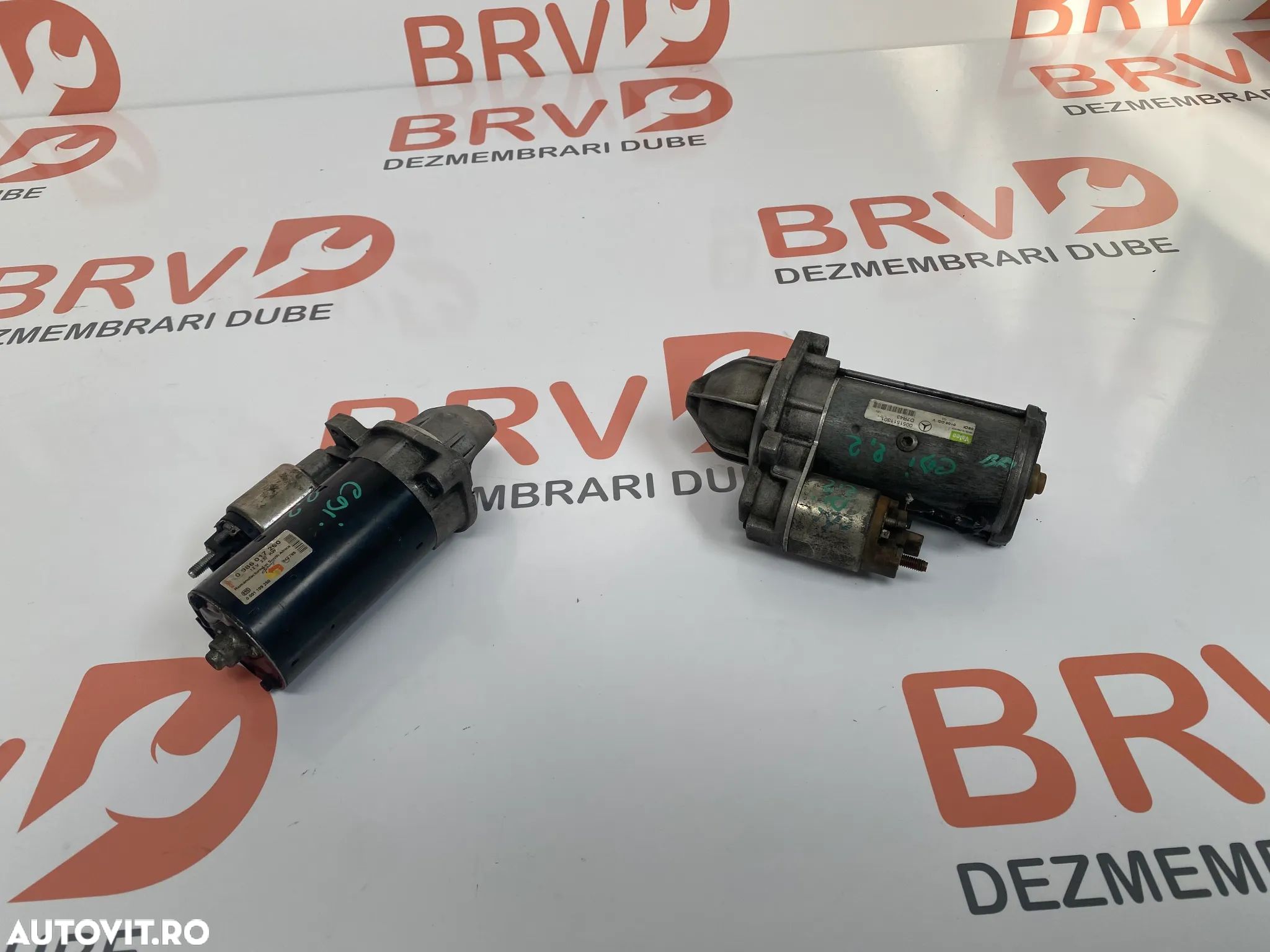 Electromotor 2,2  motorizare pentru Mercedes Sprinter Euro 2 / 3 (1995-2005) an fabricatie - 1