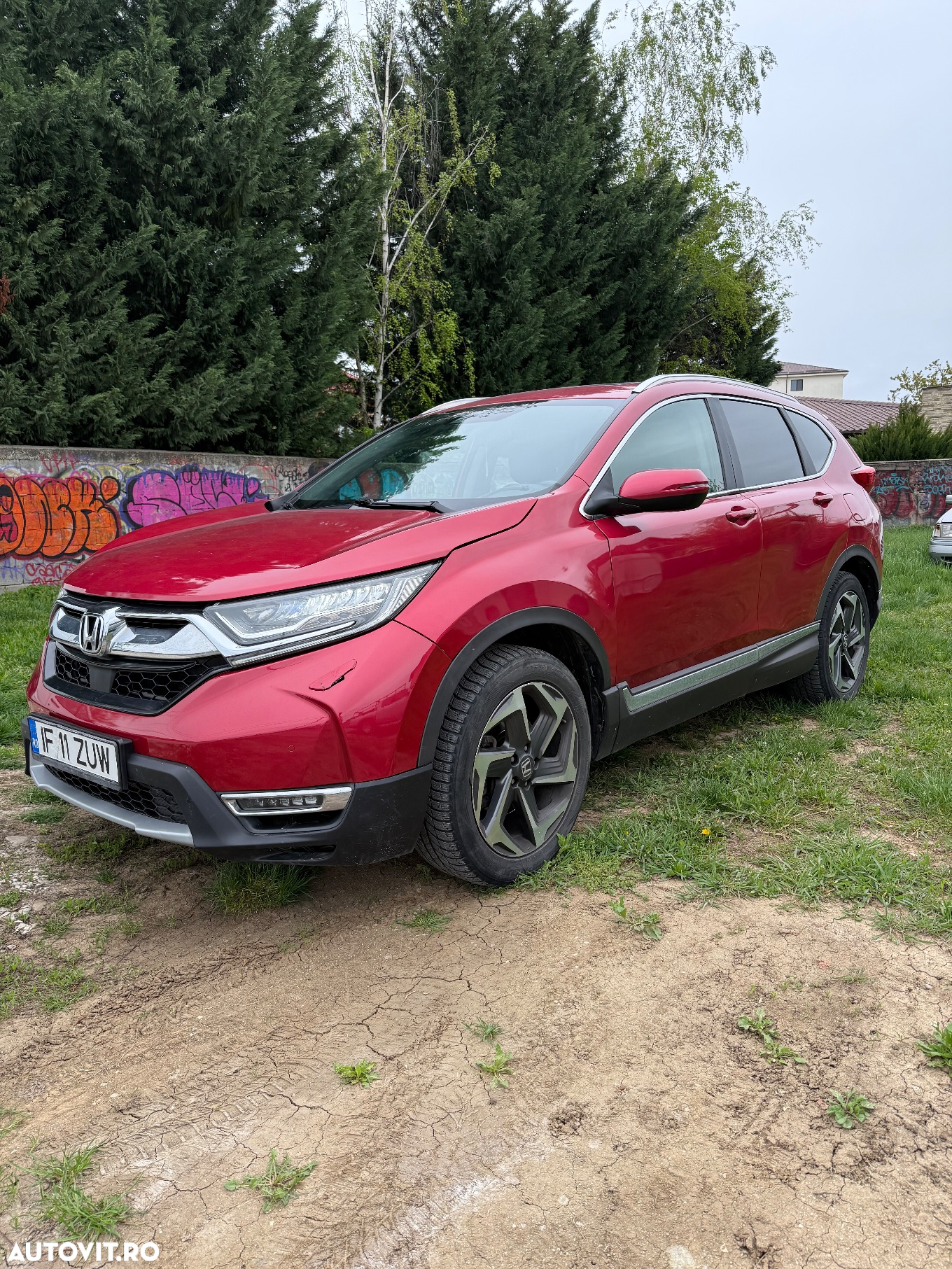 Honda CR-V 1.5 VTEC Turbo 4WD CVT Executive - 3