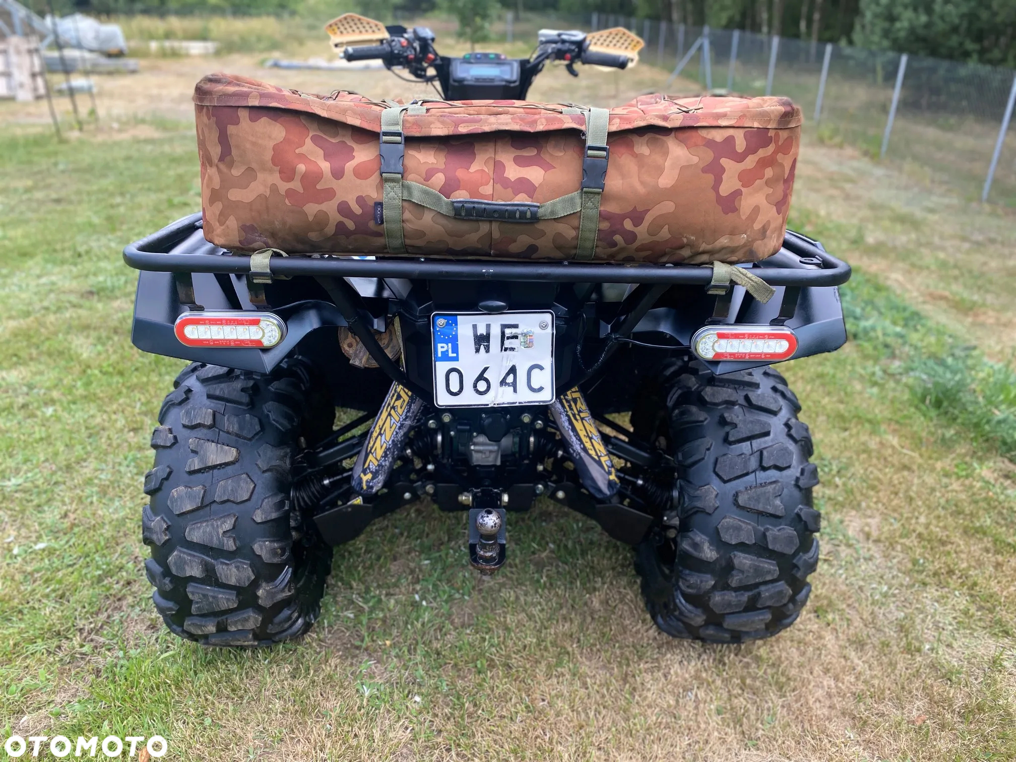 Yamaha Grizzly - 11