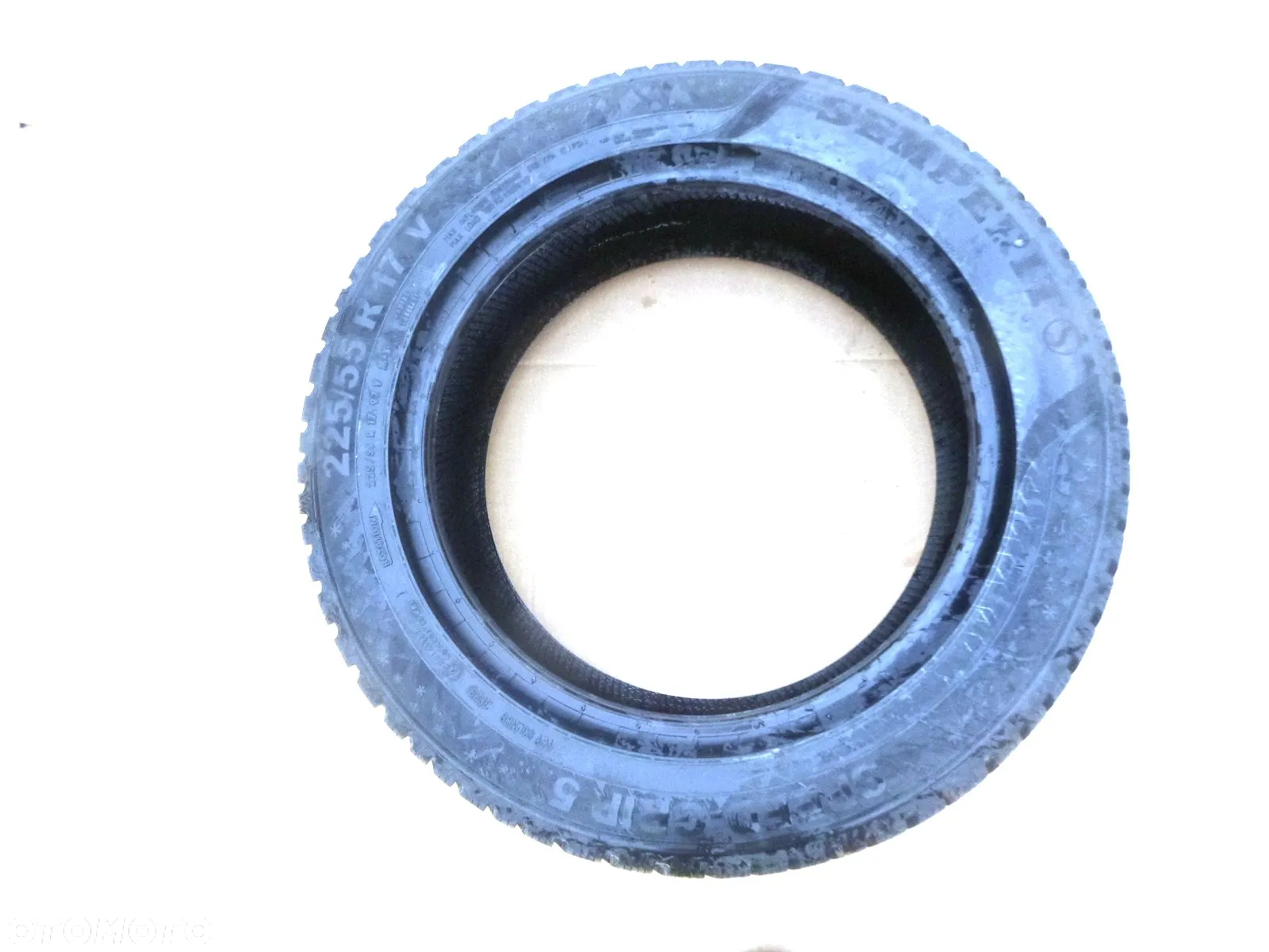 nowa opona zimowa semperit speed-grip 5 225/55 r17 97V - 3