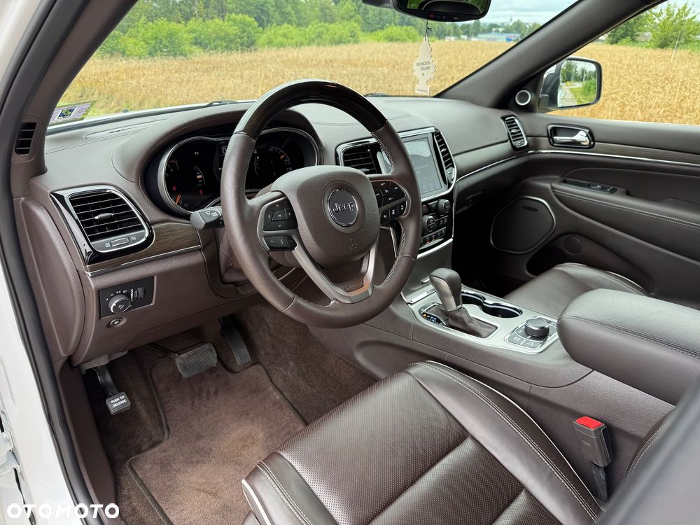 Jeep Grand Cherokee 3.6 V6 Overland - 18