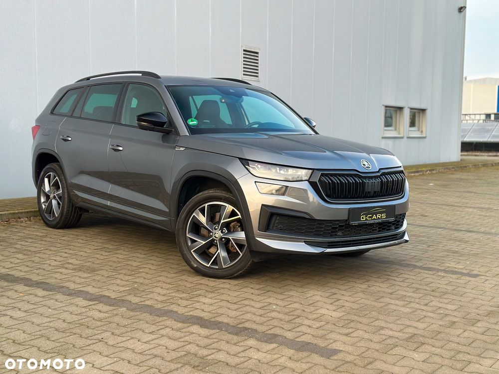 Skoda Kodiaq 2.0 TDI 4x4 DSG Sportline - 9