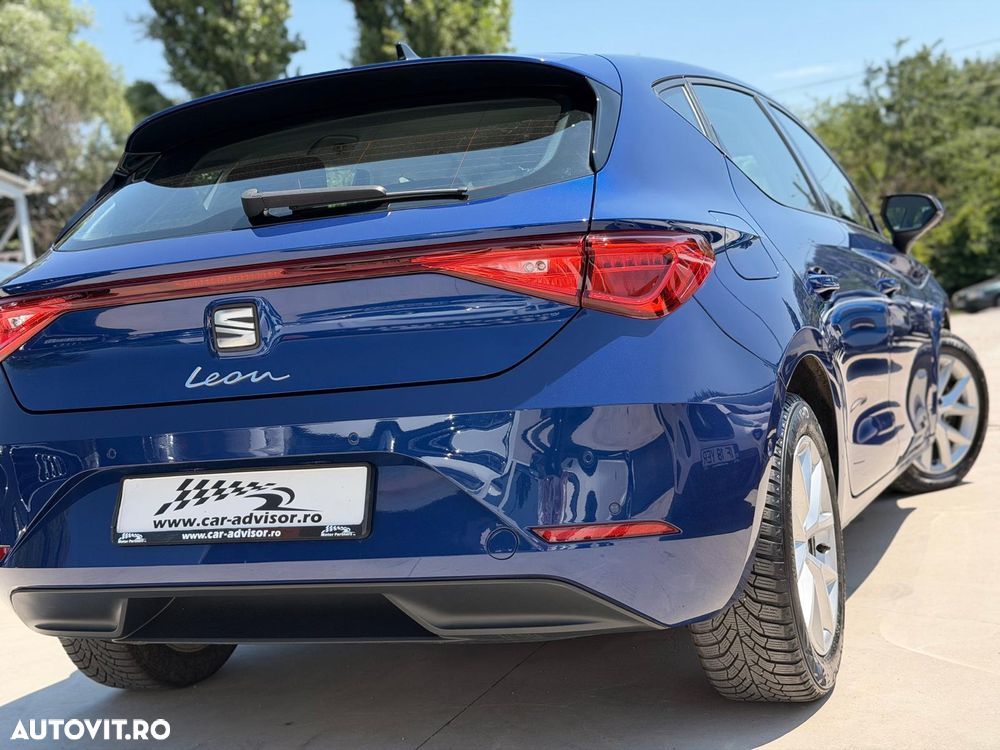 Seat Leon 1.5 eTSI mHEV DSG7 Style - 13