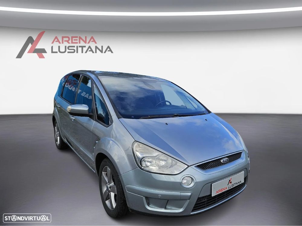 Ford S-Max 1.8 TDCi Titanium 7L - 16