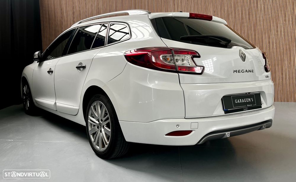 Renault Mégane Sport Tourer 1.5 dCi GT Line - 4