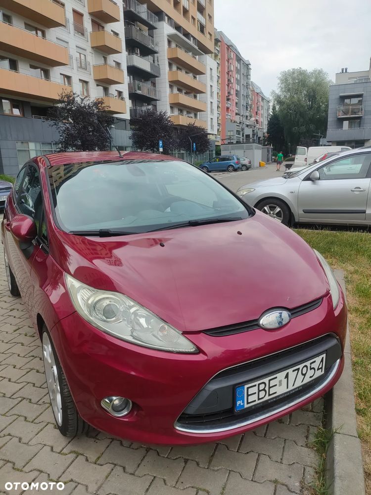 Ford Fiesta 1.6 Titanium - 1