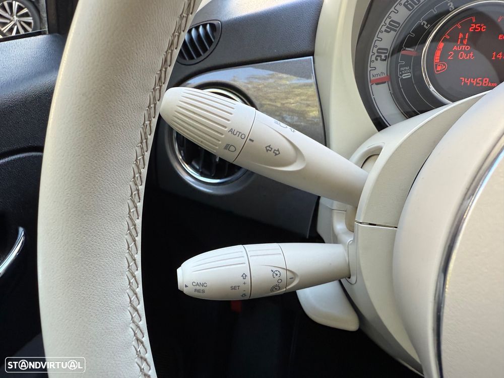 Fiat 500 1.2 Lounge Dualogic - 16