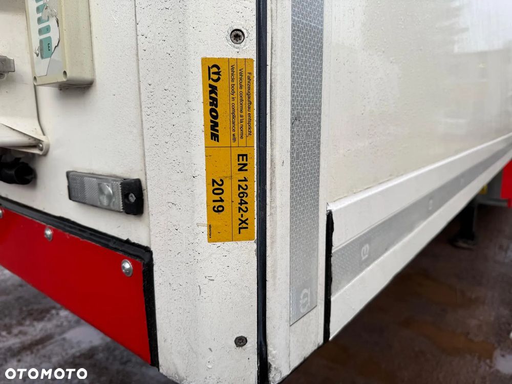 Krone CARRIER HE19 , GRUBA ŚCIANA , 4 RYGLE - 23