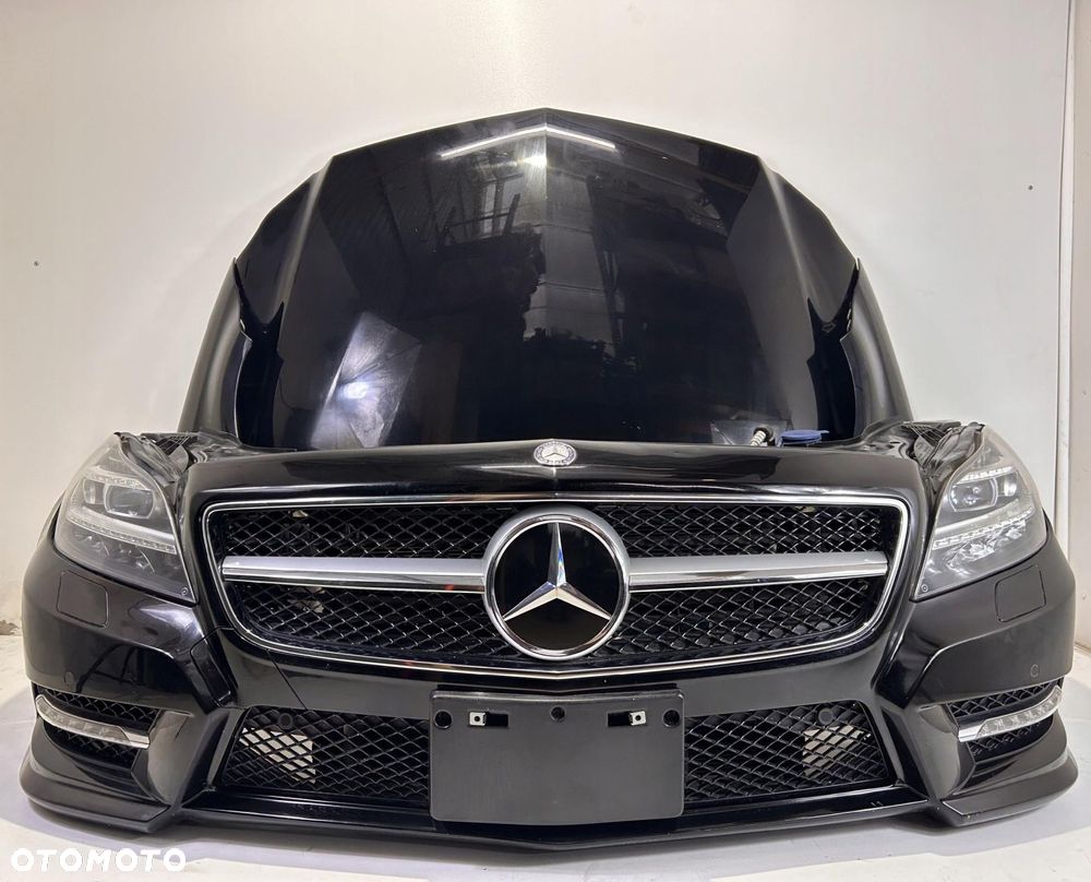 MERCEDES CLS W218 AMG ZDERZAK PRZÓD PRZEDNI KOMPLETNY - 1