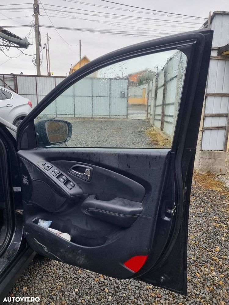 Usa Dreapta Fata Hyundai IX35 2010 - 2019 SUV 4 Usi Black Pearl 1K (1350) - 2