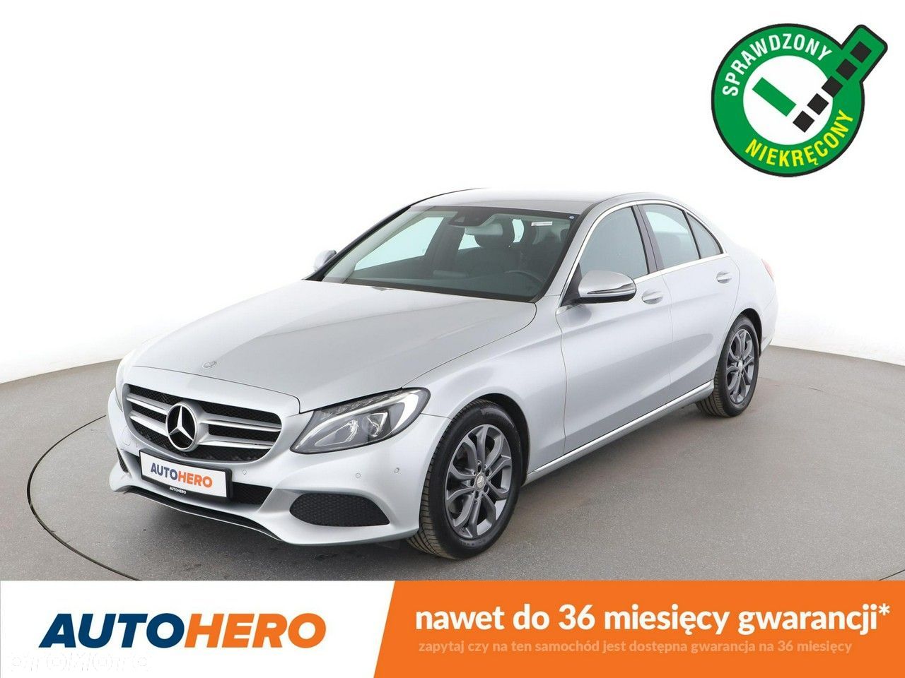 Mercedes-Benz Klasa C 180 T 7G-TRONIC Avantgarde - 1
