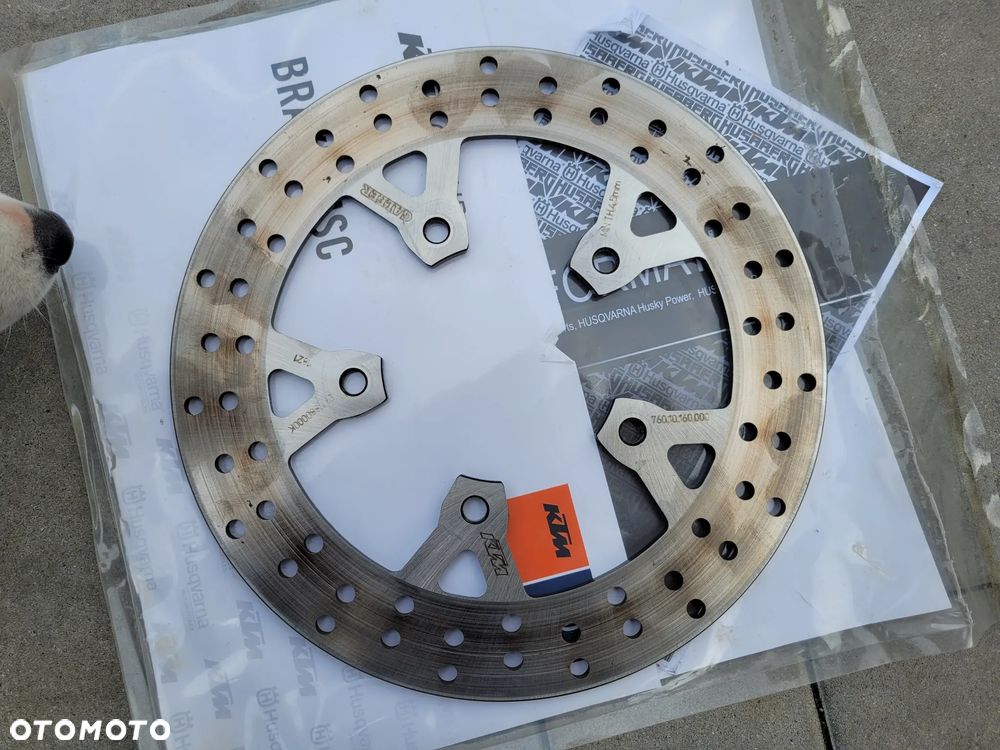 Tarcza hamulcowa tył, tylna KTM Super Duke 1290 - 1