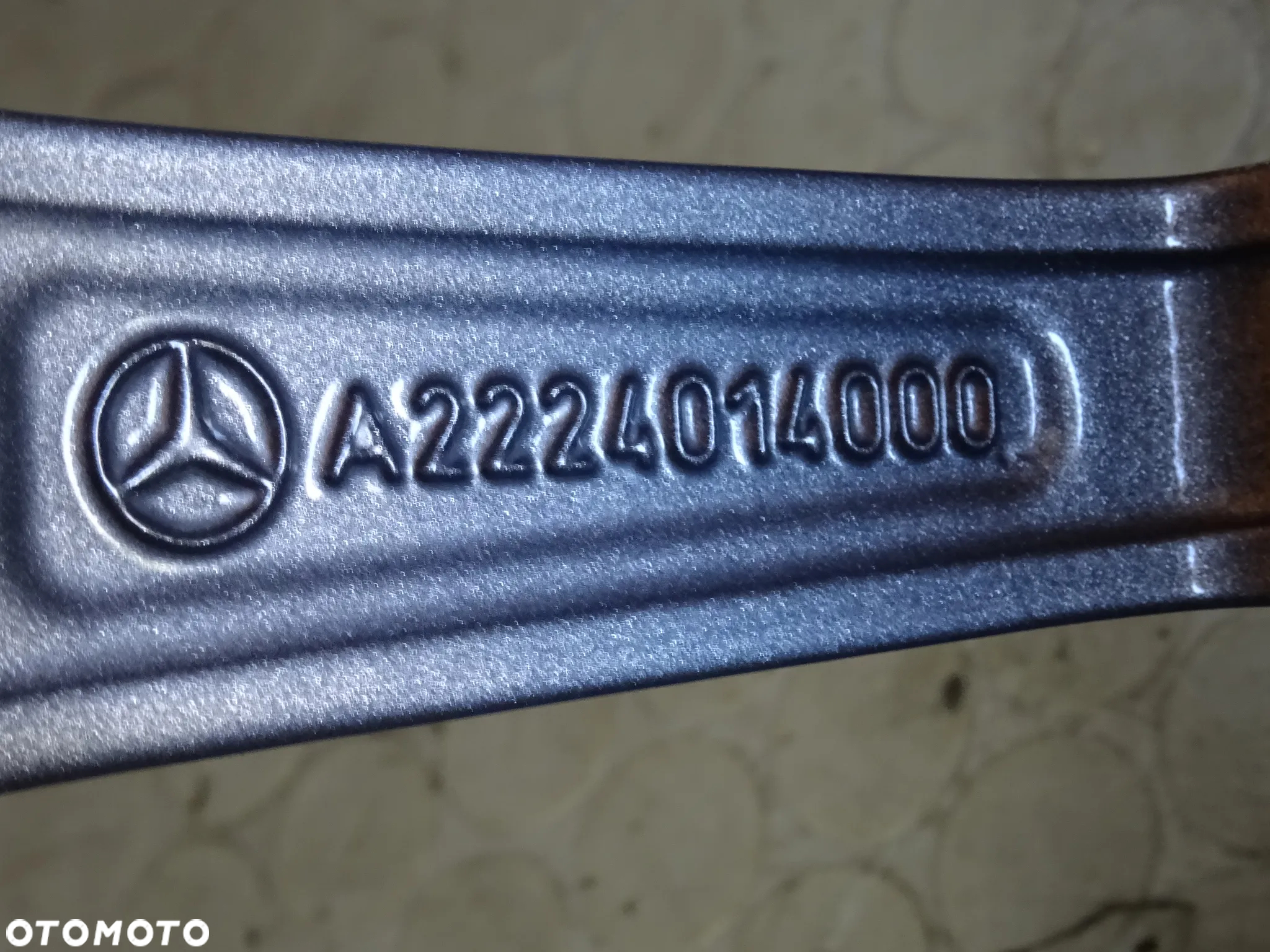 A2224014100 A2224014000 felgi kola AMG 20 cali ET 38 Mercedes W222 S klasa - 8