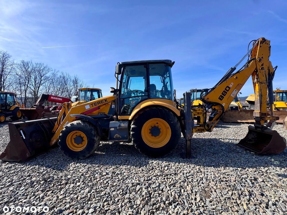 Terex 880 SX* KOPARKO ŁADOWARKA TEREX 880SX** JCB 3CX* LEASING* ZAMIANA* SKUP* - 4