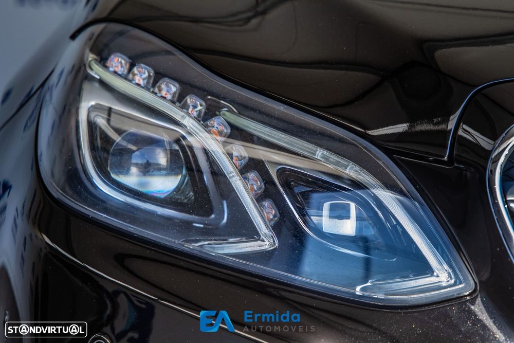 Mercedes-Benz E 300 Bluetec Hybrid Avantgarde - 8
