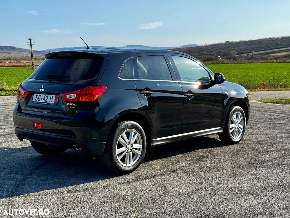 Mitsubishi ASX 1.8 DI-D 2WD Diamant Edition - 4