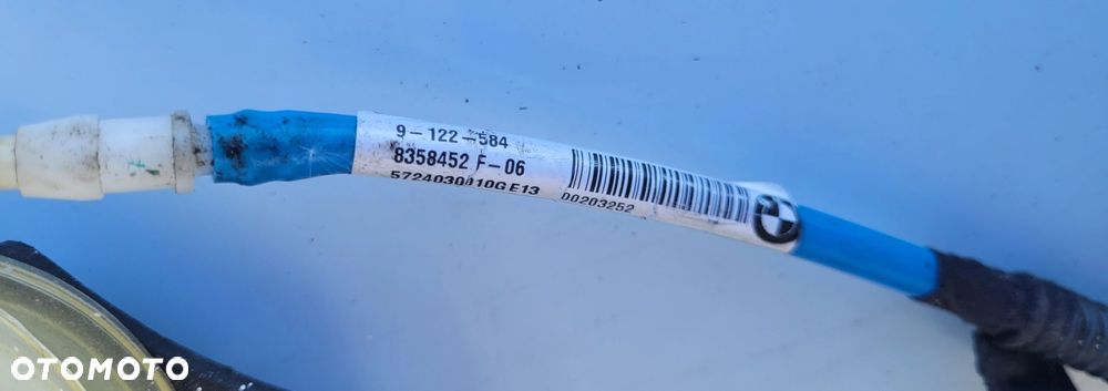 PODUSZKI LĘDŹWIOWE PRAWA LEWA BMW F02 8248217 - 5