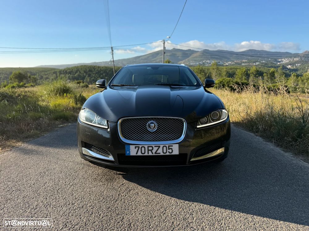 Jaguar XF Sportbrake 2.2 - 14