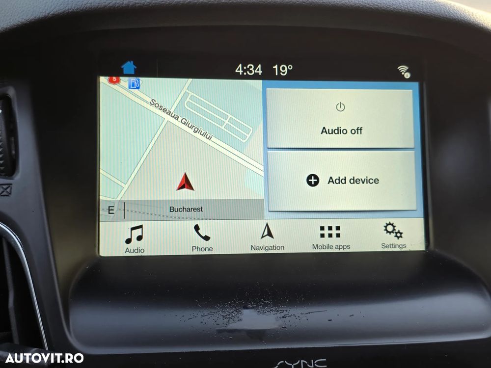 Ford Focus 1.0 EcoBoost Titanium - 19