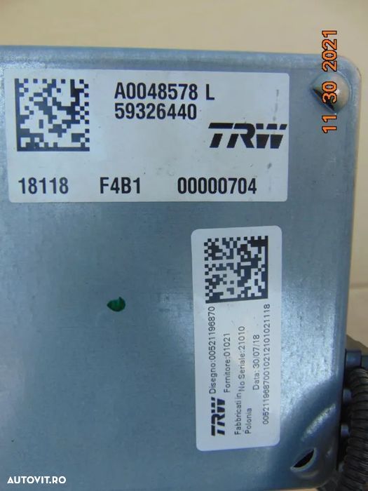 Coloana servo electrica Fiat Tipo 2016-prezent servo electric fiat tip - 5