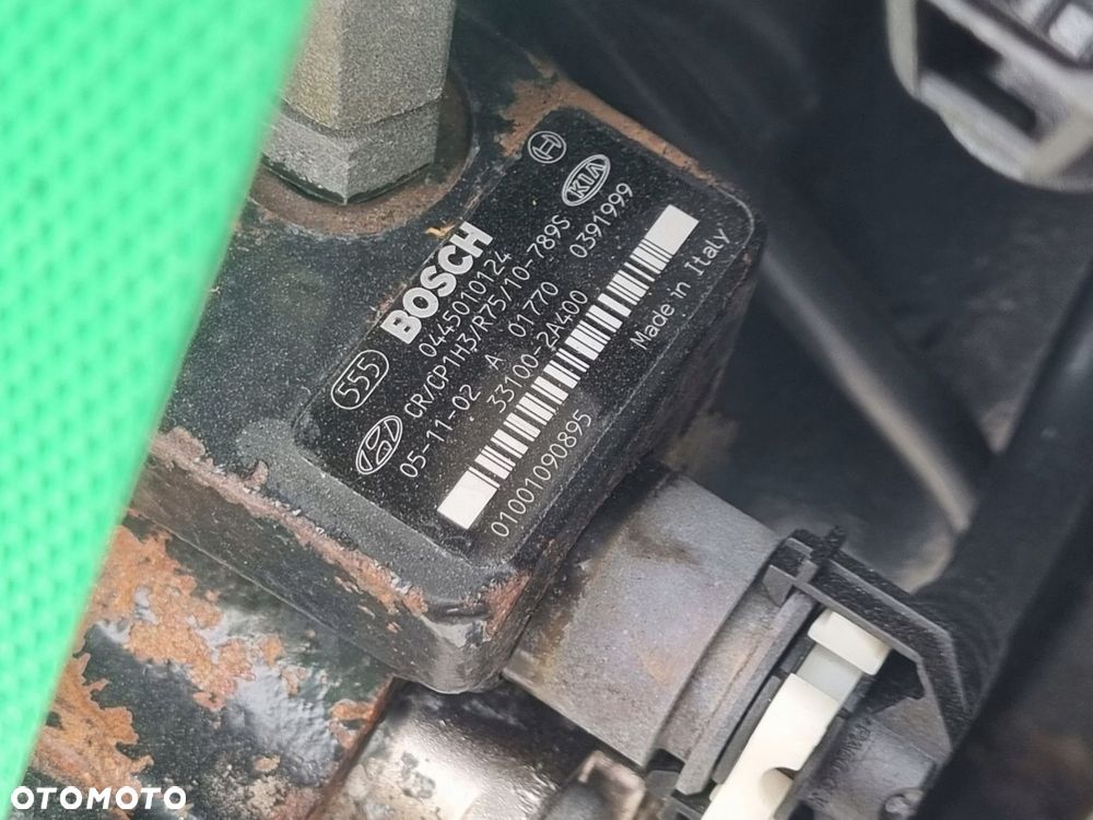 SILNIK KOMPLET Hyundai Getz 1.5 CRDI udokumentowane 166tyś D4FA - 6