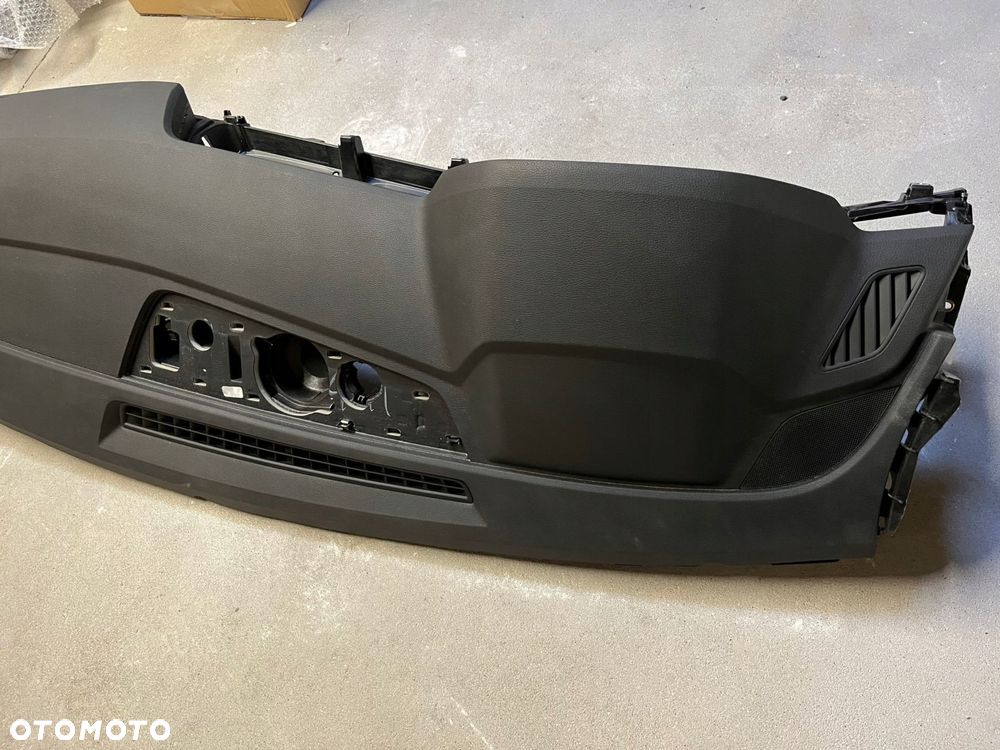 konsola audi q5 80a deska kokpit soul czarna deska rozdzielcza oryginaŁ - 6