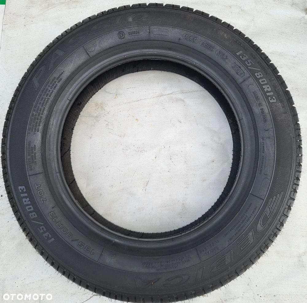 Opona  letnie 135/80R13.70T DĘBICA PASSIO  (1xdot07 1xdot04) - 2