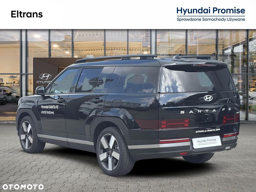 Hyundai Santa Fe 1.6 T-GDI HEV Platinum 4WD 7os - 4