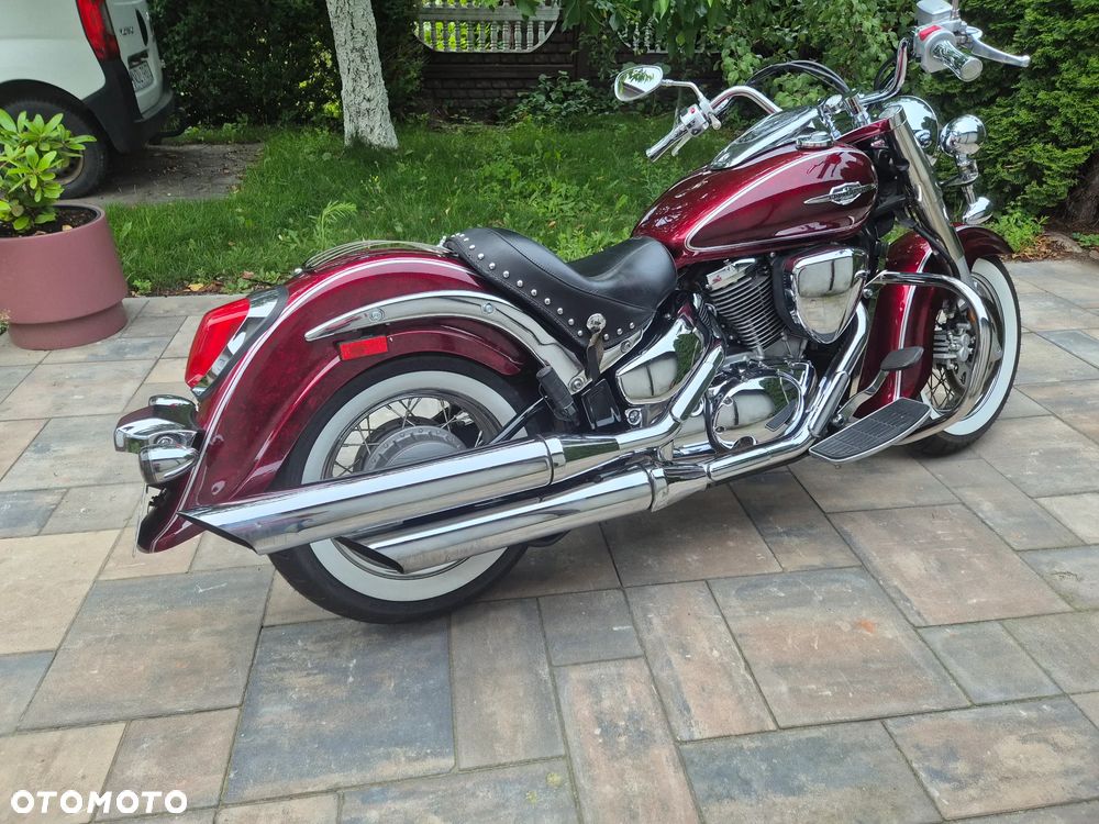 Suzuki VL 800 Volusia - Boulevard C50 - 14