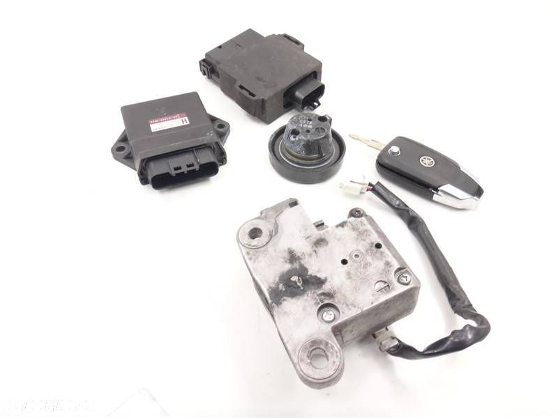Yamaha T-Max 530 12-15 Stacyjka Immo Moduły Wlew - 2