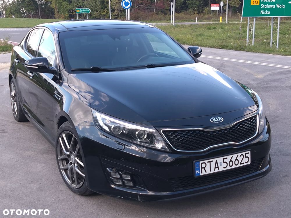 Kia Optima 1.7 CRDI Automatik Edition 7 - 1