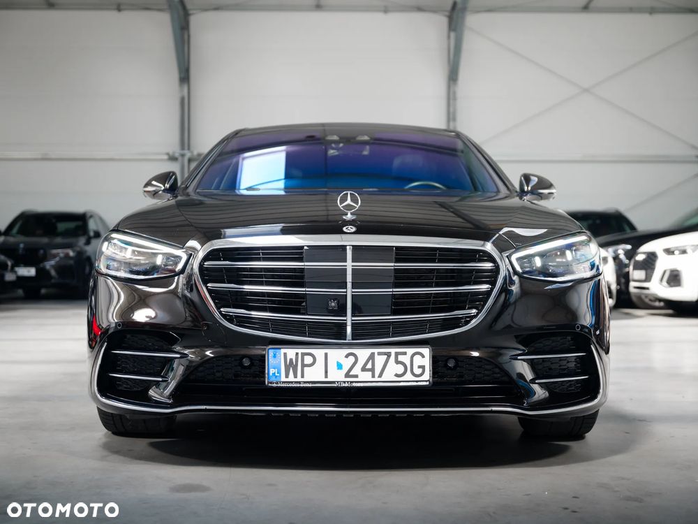 Mercedes-Benz Klasa S 400 d 4-Matic L AMG Line 9G-TRONIC - 14
