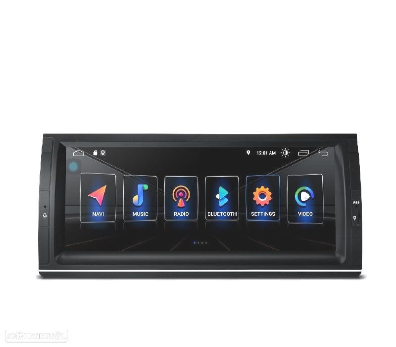 AUTO RADIO GPS ANDROID 13 PARA BMW X5 E53 99-03 10.25" - 3