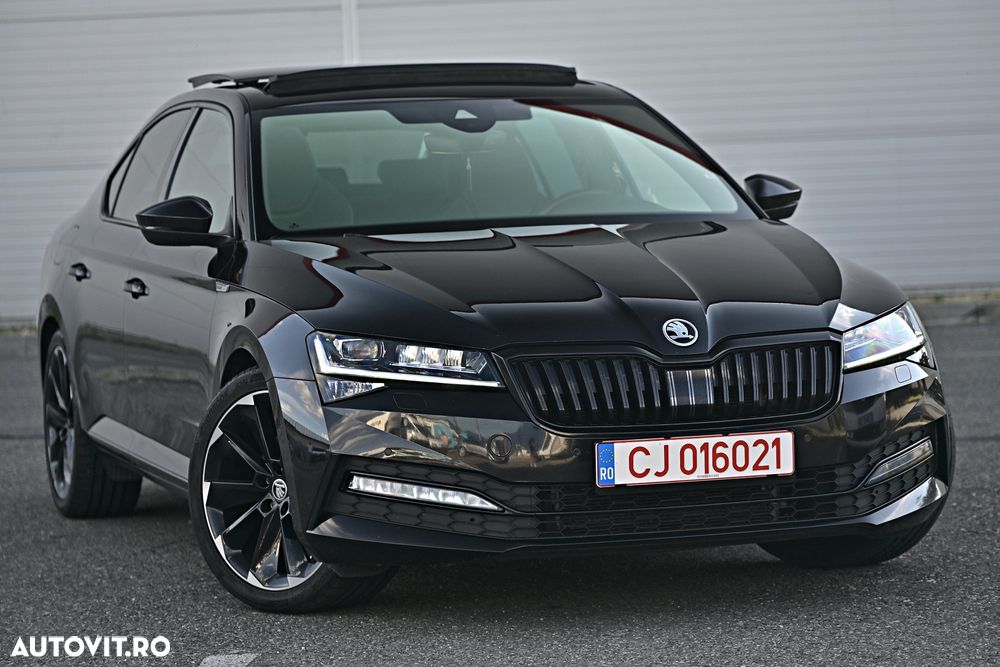 Skoda Superb 2.0 TDI DSG Sportline - 6