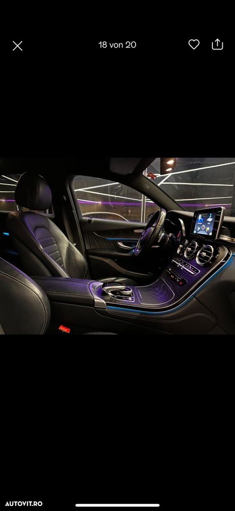 Mercedes-Benz GLC Coupe 220 d 4Matic 9G-TRONIC AMG Line - 10