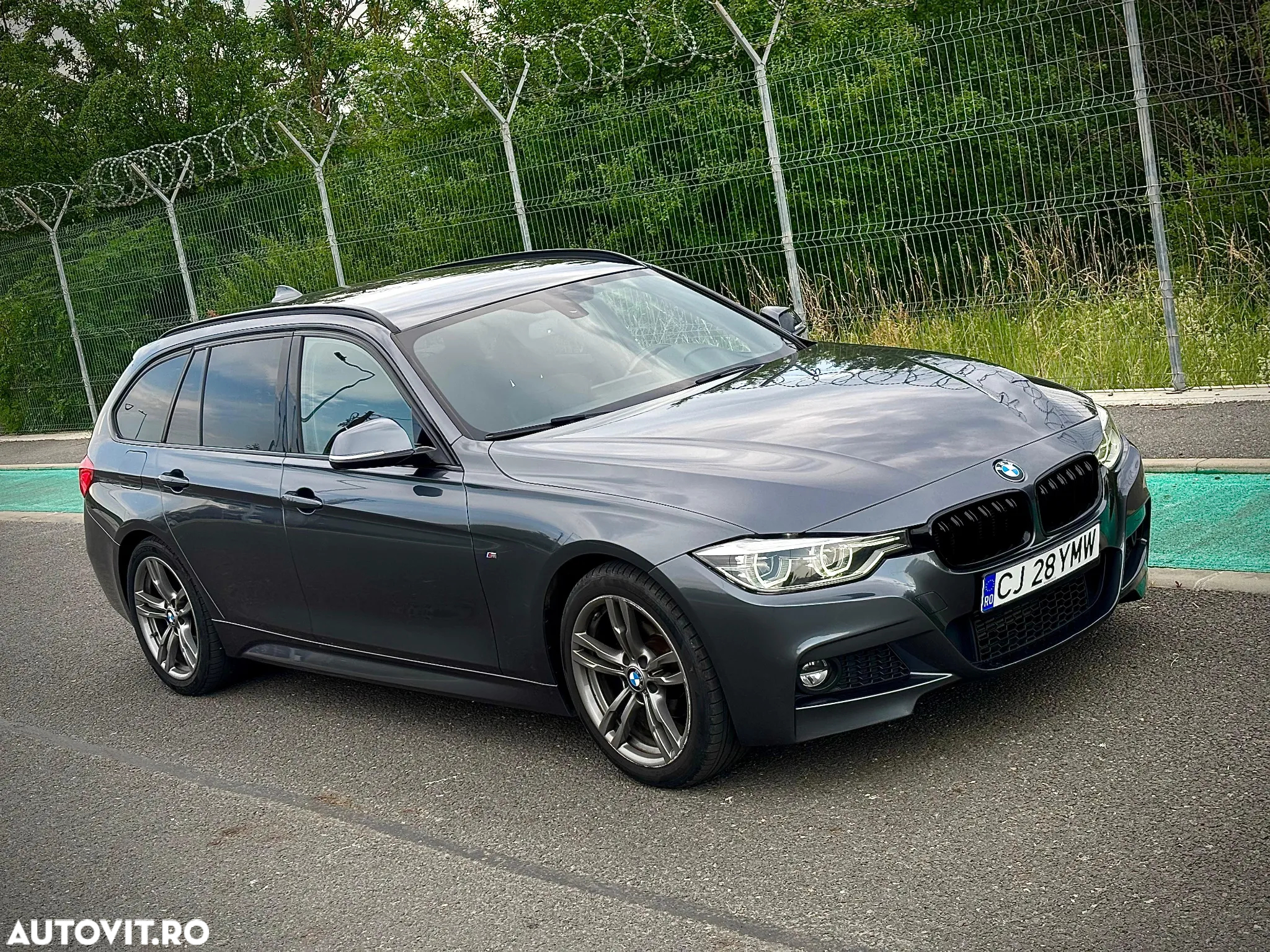 BMW Seria 3 318d Touring Aut. M Sport - 6