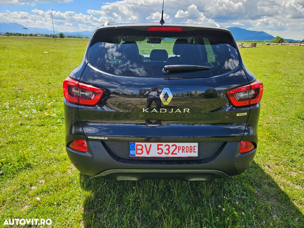 Renault Kadjar Energy dCi 130 4x4 Bose Edition - 4
